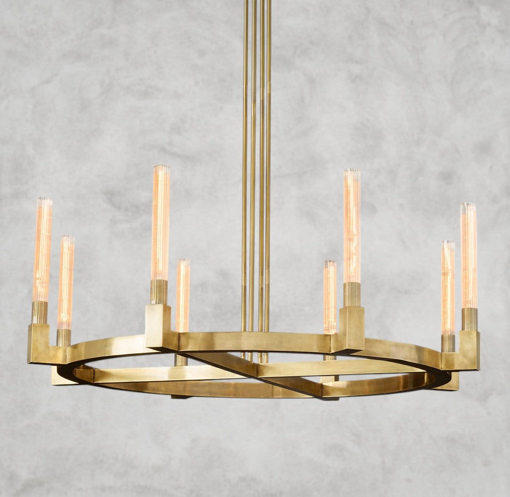 CANNELE ROUND CHANDELIER 36", 48", 60", 72"